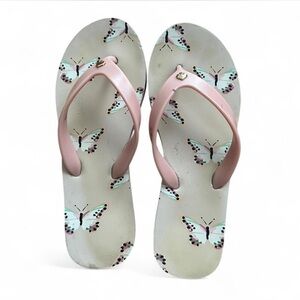 Kate Spade Pink Butterfly Sandals